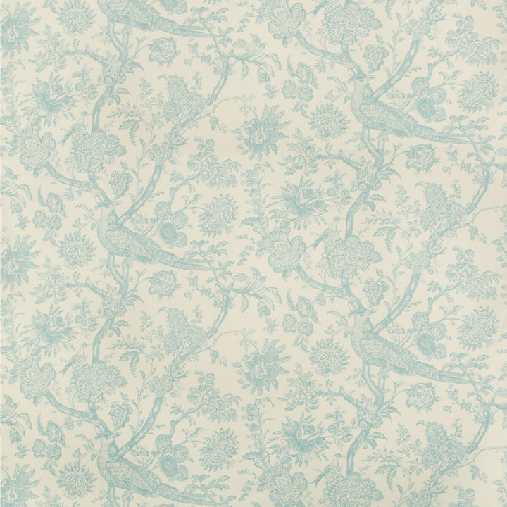 Cevennes Print Aqua by Brunschwig & Fils Fabric Brunschwig & Fils Fabric Cevennes Print AquaFabric CEVENNES COTTON - 100% United Kingdom </p><p>Repeat: H: 27.0284, V: 25.216 54.0568 - Fabric Carolina -