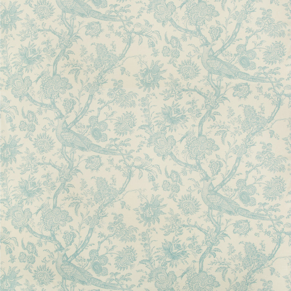 Cevennes Print Aqua by Brunschwig & Fils Fabric Brunschwig & Fils Fabric Cevennes Print AquaFabric CEVENNES COTTON - 100% United Kingdom </p><p>Repeat: H: 27.0284, V: 25.216 54.0568 - Fabric Carolina -