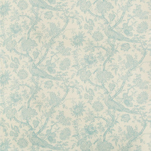 Cevennes Print Aqua by Brunschwig & Fils Fabric