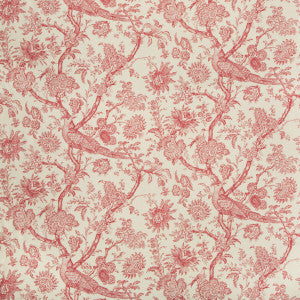 Cevennes Print Red by Brunschwig & Fils Fabric