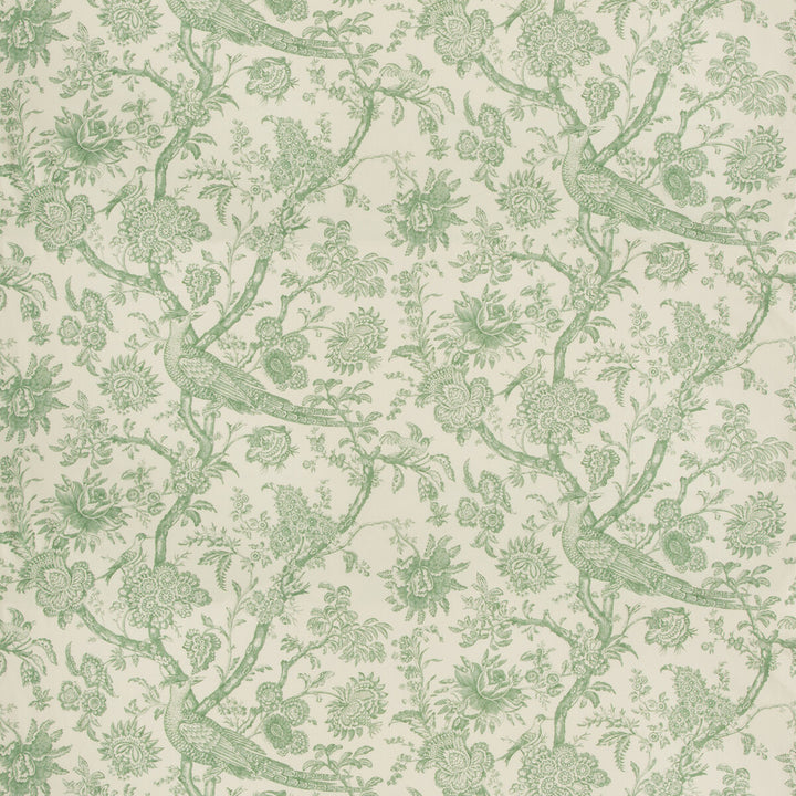 Cevennes Print Aloe by Brunschwig & Fils Fabric Brunschwig & Fils Fabric Cevennes Print AloeFabric CEVENNES COTTON - 100% United Kingdom </p><p>Repeat: H: 27.0284, V: 25.216 54.0568 - Fabric Carolina -