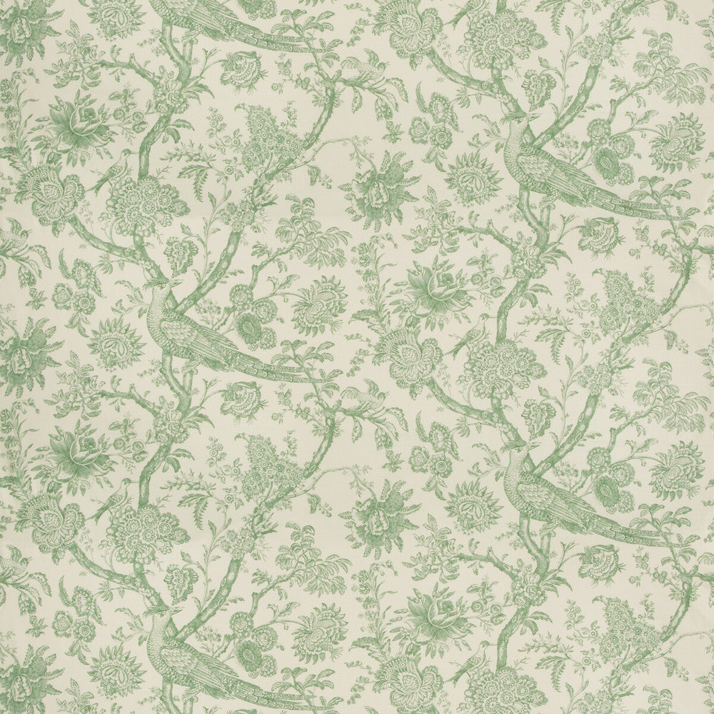 Cevennes Print Aloe by Brunschwig & Fils Fabric Brunschwig & Fils Fabric Cevennes Print AloeFabric CEVENNES COTTON - 100% United Kingdom </p><p>Repeat: H: 27.0284, V: 25.216 54.0568 - Fabric Carolina -