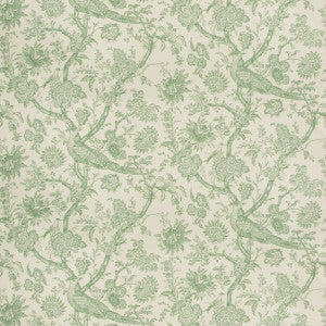 Cevennes Print Aloe by Brunschwig & Fils Fabric