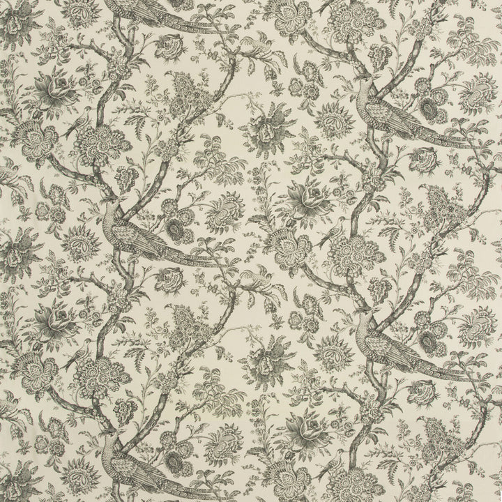 Cevennes Print Onyx by Brunschwig & Fils Fabric Brunschwig & Fils Fabric Cevennes Print OnyxFabric CEVENNES COTTON - 100% United Kingdom </p><p>Repeat: H: 27.0284, V: 25.216 54.0568 - Fabric Carolina -