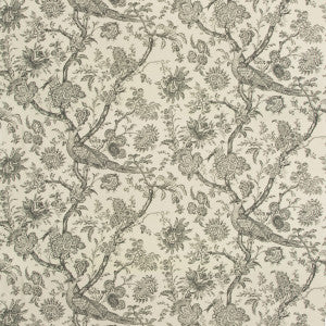 Cevennes Print Onyx by Brunschwig & Fils Fabric