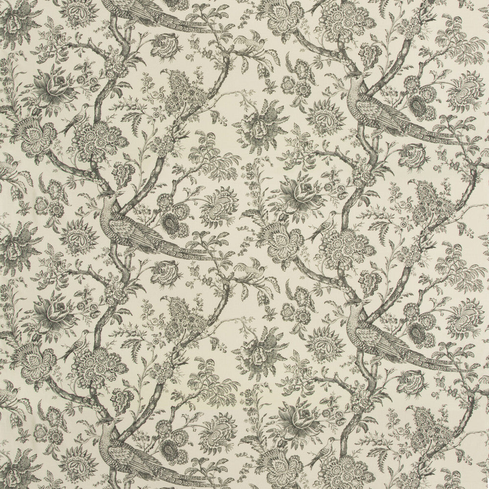 Cevennes Print Onyx by Brunschwig & Fils Fabric Brunschwig & Fils Fabric Cevennes Print OnyxFabric CEVENNES COTTON - 100% United Kingdom </p><p>Repeat: H: 27.0284, V: 25.216 54.0568 - Fabric Carolina -