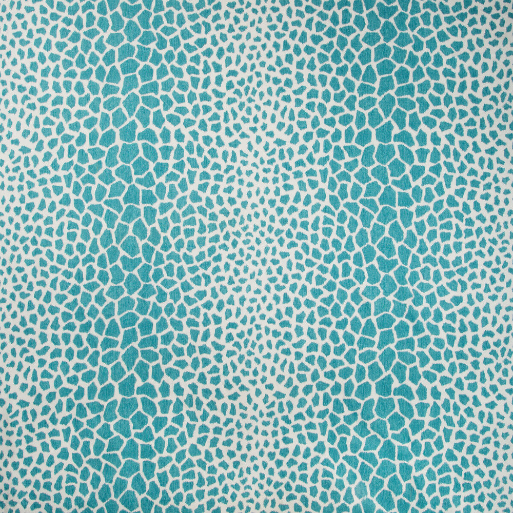 Jiraffa Aqua by Brunschwig & Fils Fabric Brunschwig & Fils Fabric Jiraffa AquaFabric BARET LINEN - 100% China </p><p>Repeat: H: 27, V: 26.5 54 - Fabric Carolina -
