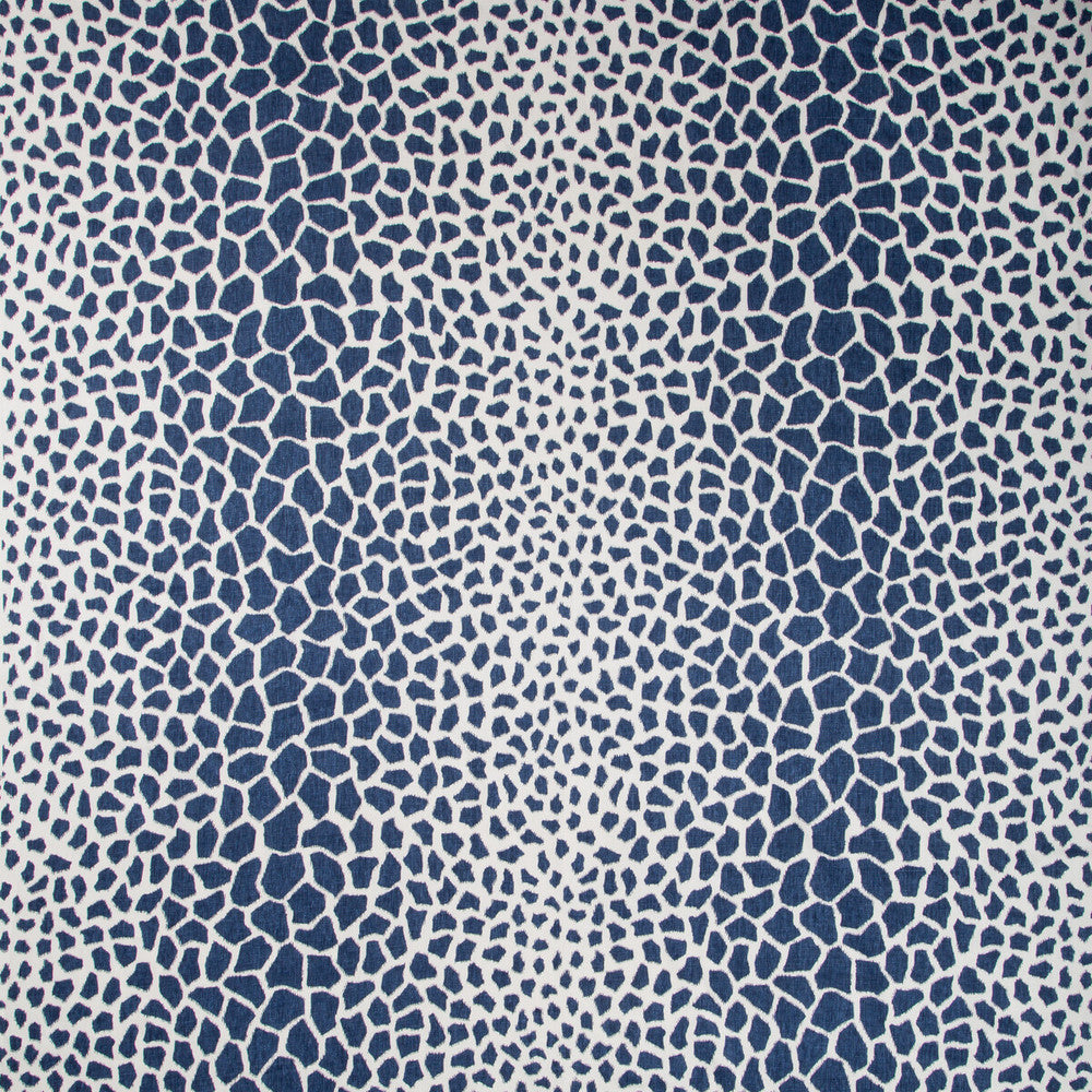 Jiraffa Indigo by Brunschwig & Fils Fabric Brunschwig & Fils Fabric Jiraffa IndigoFabric BARET LINEN - 100% China </p><p>Repeat: H: 27, V: 26.5 54 - Fabric Carolina -