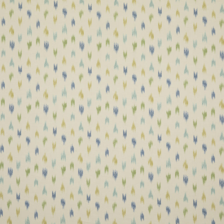 Bombay Ikat Aqua/Leaf by Brunschwig & Fils Fabric Brunschwig & Fils Fabric Bombay Ikat Aqua/LeafFabric CEVENNES LINEN - 100% Italy </p><p>Repeat: H: 13.5536, V: 12.608 54.04104 - Fabric Carolina -