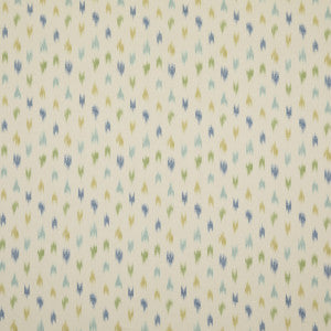 Bombay Ikat Aqua/Leaf by Brunschwig & Fils Fabric