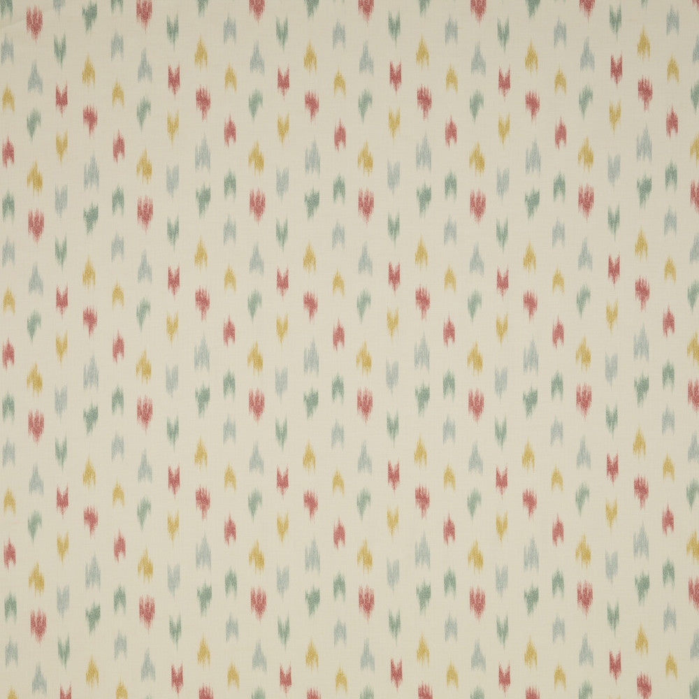 Bombay Ikat Jade/Pink by Brunschwig & Fils Fabric Brunschwig & Fils Fabric Bombay Ikat Jade/PinkFabric CEVENNES LINEN - 100% Italy </p><p>Repeat: H: 13.5536, V: 12.608 54.04104 - Fabric Carolina -