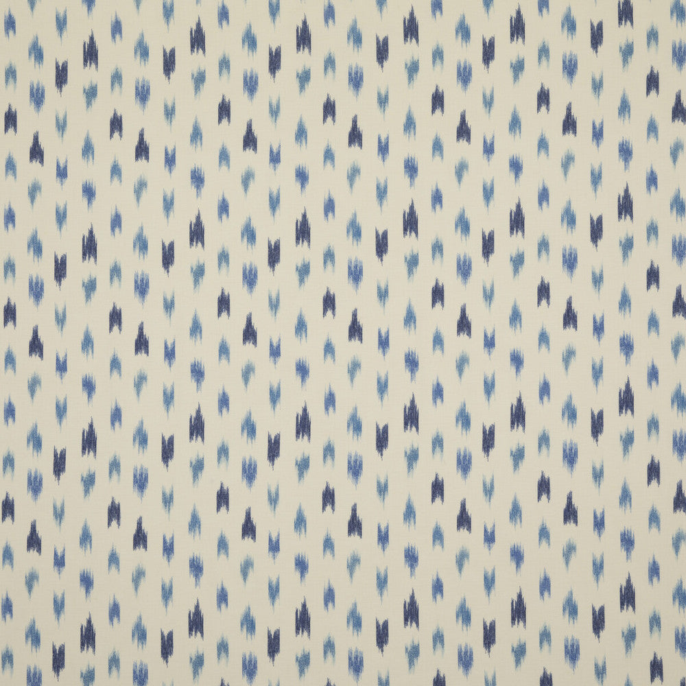 Bombay Ikat Porcelain by Brunschwig & Fils Fabric Brunschwig & Fils Fabric Bombay Ikat PorcelainFabric CEVENNES LINEN - 100% Italy </p><p>Repeat: H: 13.5536, V: 12.608 54.04104 - Fabric Carolina -