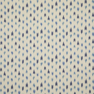 Bombay Ikat Porcelain by Brunschwig & Fils Fabric