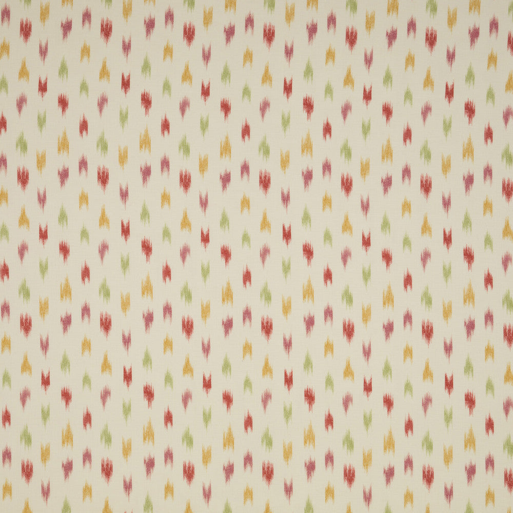 Bombay Ikat Red/Pink by Brunschwig & Fils Fabric Brunschwig & Fils Fabric Bombay Ikat Red/PinkFabric CEVENNES LINEN - 100% Italy </p><p>Repeat: H: 13.5536, V: 12.608 54.04104 - Fabric Carolina -