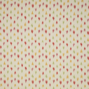 Bombay Ikat Red/Pink by Brunschwig & Fils Fabric