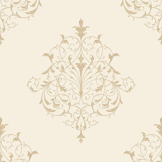 8018 13W7201 by JF Wallpaper FILIGREE WALLCOVERINGS 100% Wallpaper GERMANY (see sample) Horizontal: N/A and Vertical: 25.200 20.50 - Fabric Carolina -