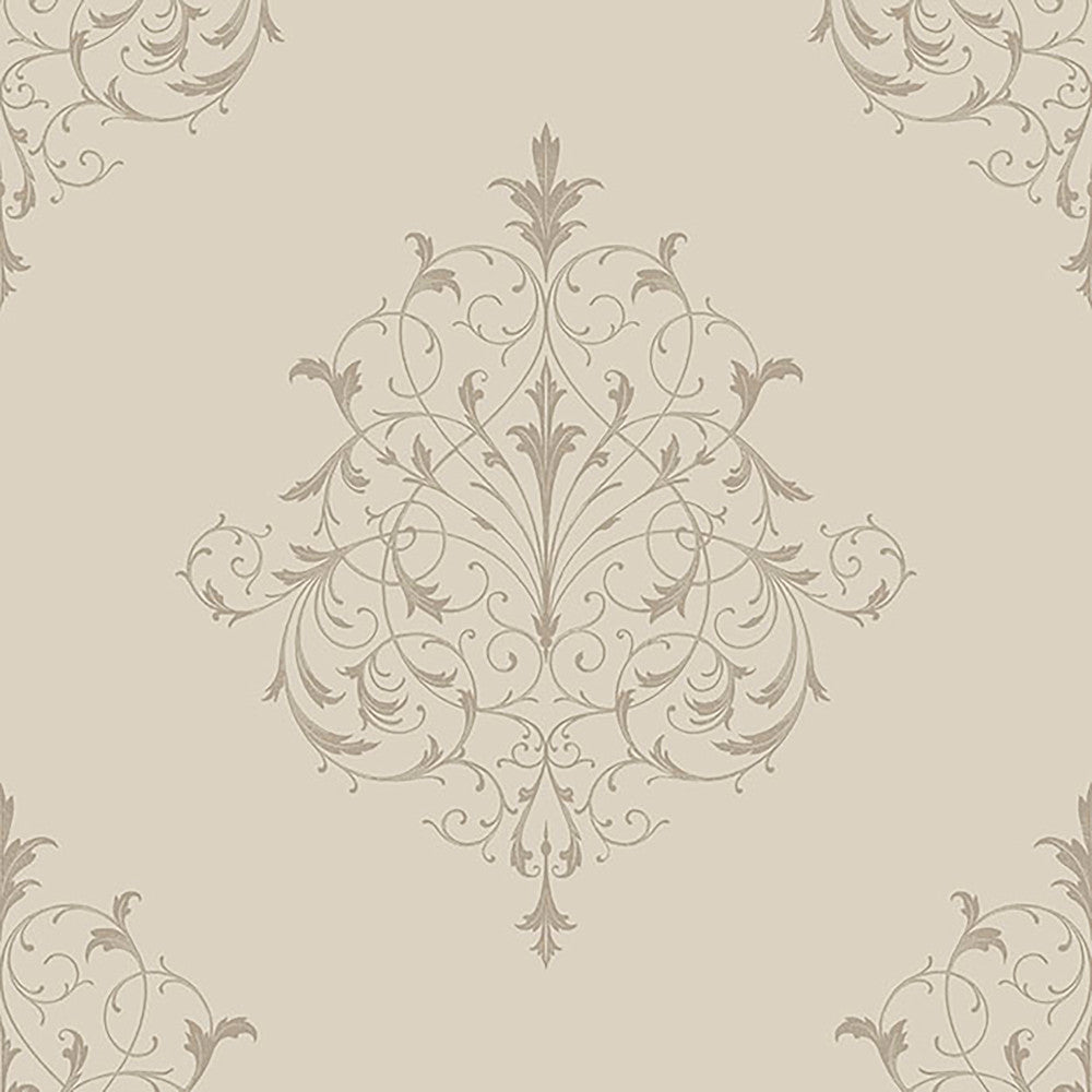 8018 33W7201 by JF Wallcovering FILIGREE WALLCOVERINGS 100% Wallpaper Germany Horizontal: and Vertical: 25.2 20.5 inches, 11 yards per roll. - Fabric Carolina -