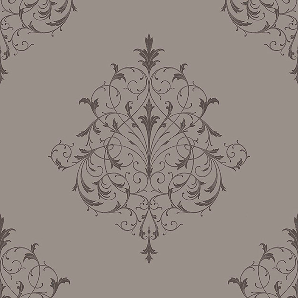 8018 98W7201 by JF Wallcovering FILIGREE WALLCOVERINGS 100% Wallpaper Germany Horizontal: and Vertical: 25.2 20.5 - Fabric Carolina -