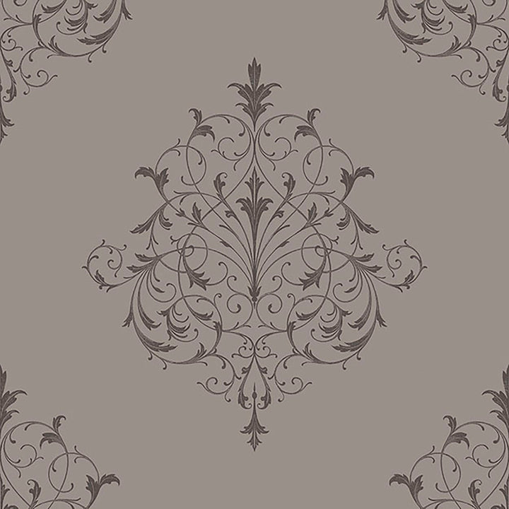 8018 98W7201 by JF Wallcovering FILIGREE WALLCOVERINGS 100% Wallpaper Germany Horizontal: and Vertical: 25.2 20.5 - Fabric Carolina -
