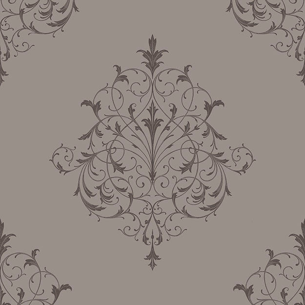 8018 98W7201 by JF Wallpaper FILIGREE WALLCOVERINGS 100% Wallpaper GERMANY (see sample) Horizontal: N/A and Vertical: 25.200 20.50 - Fabric Carolina -