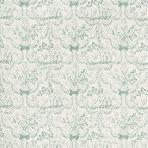 Bird & Swing Hb Aqua by Brunschwig & Fils Fabric
