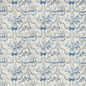 Bird & Swing Hb Blue by Brunschwig & Fils Fabric