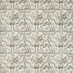 Bird & Swing Hb Charcoal by Brunschwig & Fils Fabric
