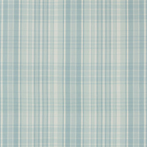 Guernsey Check Aqua by Brunschwig & Fils Fabric