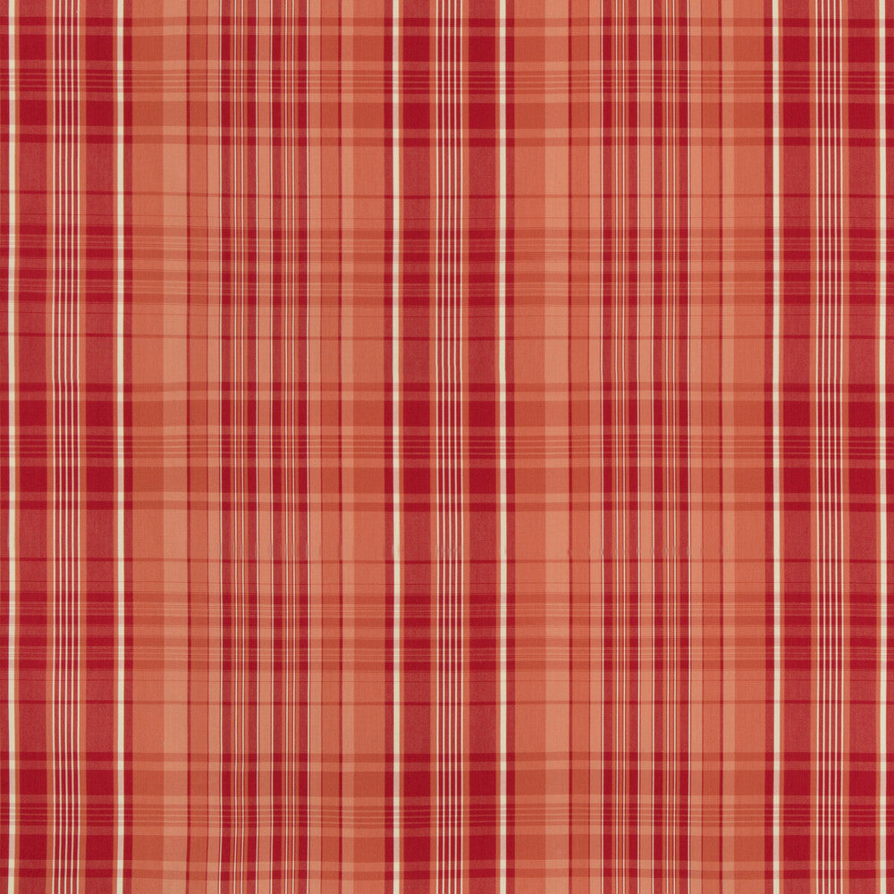 Guernsey Check Coral by Brunschwig & Fils Fabric Brunschwig & Fils Fabric Guernsey Check CoralFabric NORMANT CHECKS AND STRIPES COTTON - 100% India </p><p>Repeat: H: 13.7, V: 13.6 53.5 - Fabric Carolina -