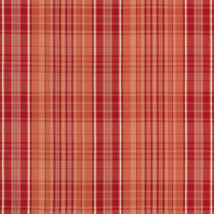 Guernsey Check Coral by Brunschwig & Fils Fabric Brunschwig & Fils Fabric Guernsey Check CoralFabric NORMANT CHECKS AND STRIPES COTTON - 100% India </p><p>Repeat: H: 13.7, V: 13.6 53.5 - Fabric Carolina -