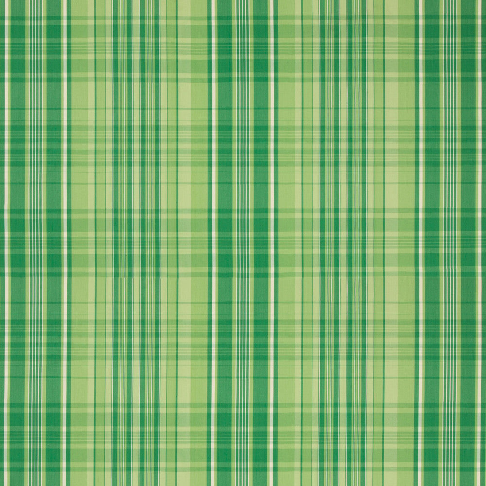 Guernsey Check Kiwi by Brunschwig & Fils Fabric Brunschwig & Fils Fabric Guernsey Check KiwiFabric NORMANT CHECKS AND STRIPES COTTON - 100% India </p><p>Repeat: H: 13.7, V: 13.6 53.5 - Fabric Carolina -
