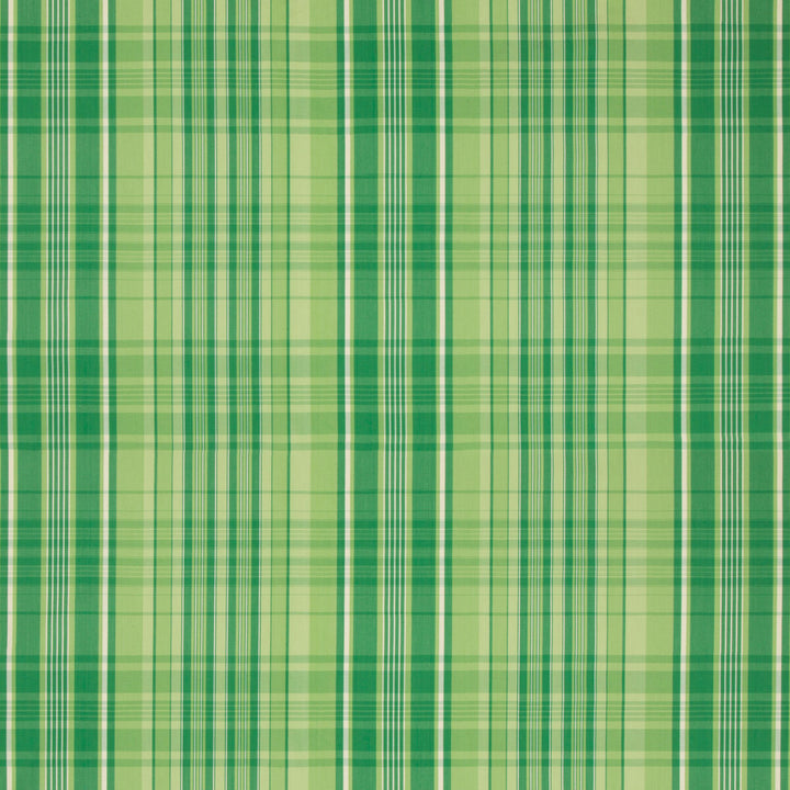 Guernsey Check Kiwi by Brunschwig & Fils Fabric Brunschwig & Fils Fabric Guernsey Check KiwiFabric NORMANT CHECKS AND STRIPES COTTON - 100% India </p><p>Repeat: H: 13.7, V: 13.6 53.5 - Fabric Carolina -