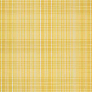 Guernsey Check Yellow by Brunschwig & Fils Fabric