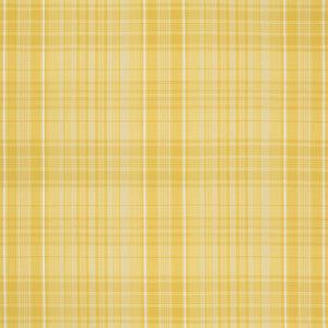 Guernsey Check Yellow by Brunschwig & Fils Fabric
