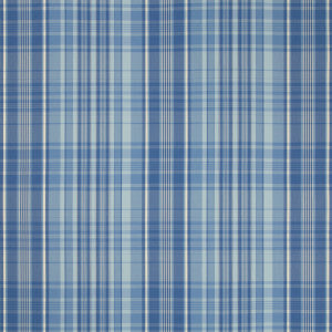 Guernsey Check Blue by Brunschwig & Fils Fabric