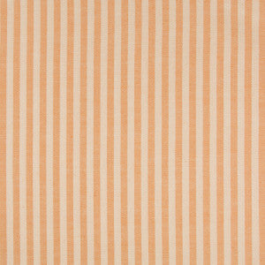 Rollo Stripe Orange by Brunschwig & Fils Fabric