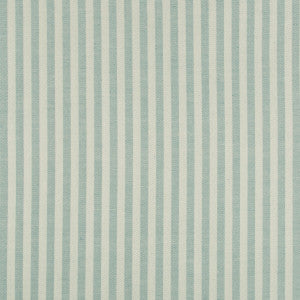 Rollo Stripe Aqua by Brunschwig & Fils Fabric