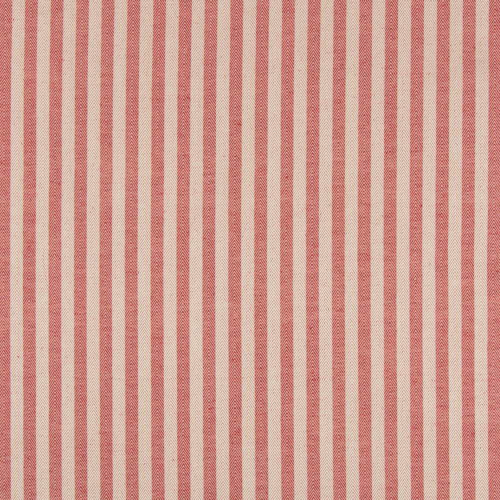 Rollo Stripe Red by Brunschwig & Fils Fabric Brunschwig & Fils Fabric Rollo Stripe RedFabric NORMANT CHECKS AND STRIPES LINEN - 60%;COTTON - 40% India </p><p>Repeat: H: 1, V: 0 52.92 - Fabric Carolina -