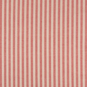 Rollo Stripe Red by Brunschwig & Fils Fabric