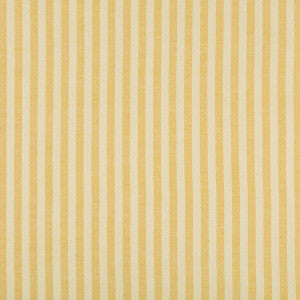 Rollo Stripe Yellow by Brunschwig & Fils Fabric