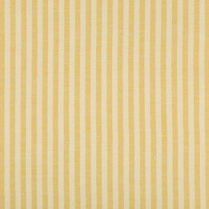 Rollo Stripe Yellow by Brunschwig & Fils Fabric