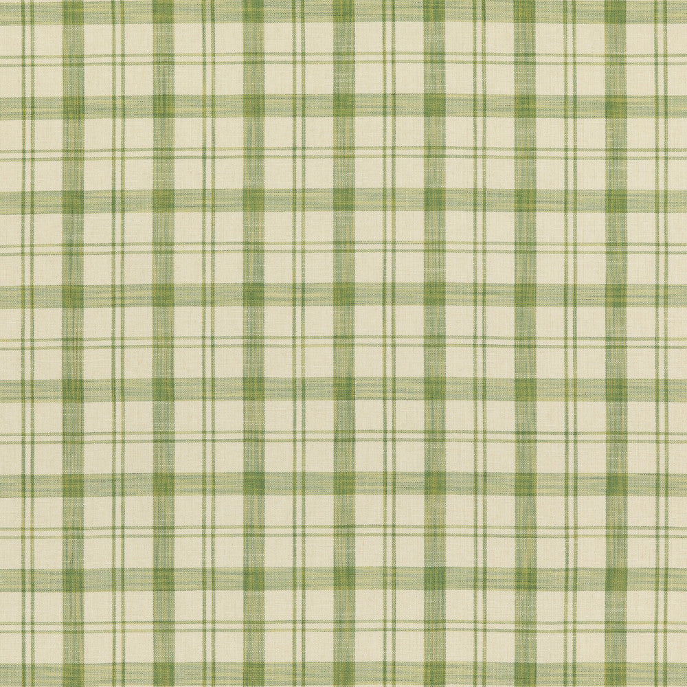 Barbery Check Leaf by Brunschwig & Fils Fabric Brunschwig & Fils Fabric Barbery Check LeafFabric NORMANT CHECKS AND STRIPES VISCOSE - 67%;COTTON - 18%;LINEN - 15% Italy </p><p>Repeat: H: 4.9644, V: 5.122 57.524 - Fabric Carolina -