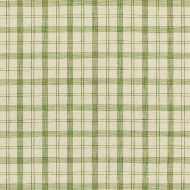 Barbery Check Leaf by Brunschwig & Fils Fabric Brunschwig & Fils Fabric Barbery Check LeafFabric NORMANT CHECKS AND STRIPES VISCOSE - 67%;COTTON - 18%;LINEN - 15% Italy </p><p>Repeat: H: 4.9644, V: 5.122 57.524 - Fabric Carolina -