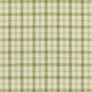 Barbery Check Leaf by Brunschwig & Fils Fabric