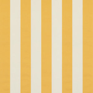 Robec Stripe Yellow by Brunschwig & Fils Fabric