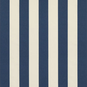 Robec Stripe Indigo by Brunschwig & Fils Fabric