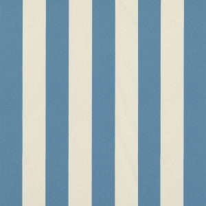 Robec Stripe Blue by Brunschwig & Fils Fabric