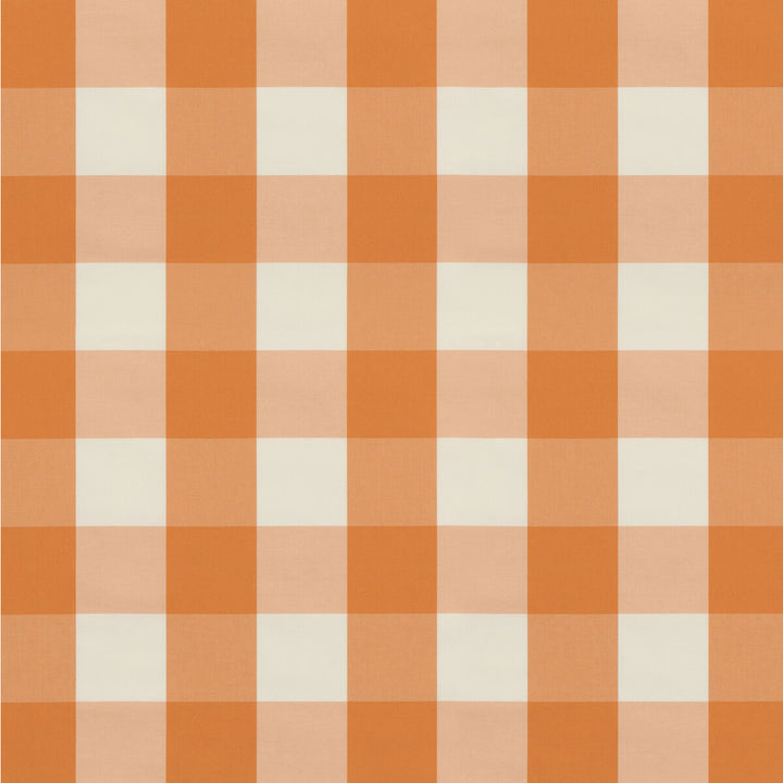 Lackland Check Orange by Brunschwig & Fils Fabric Brunschwig & Fils Fabric Lackland Check OrangeFabric NORMANT CHECKS AND STRIPES COTTON - 100% Italy </p><p>Repeat: H: 6.9344, V: 7.092 55.554 - Fabric Carolina -