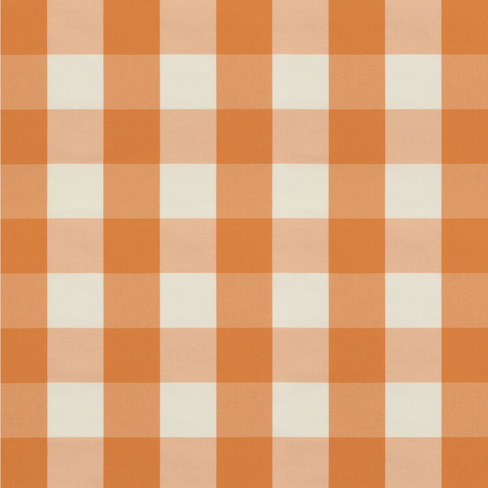 Lackland Check Orange by Brunschwig & Fils Fabric Brunschwig & Fils Fabric Lackland Check OrangeFabric NORMANT CHECKS AND STRIPES COTTON - 100% Italy </p><p>Repeat: H: 6.9344, V: 7.092 55.554 - Fabric Carolina -