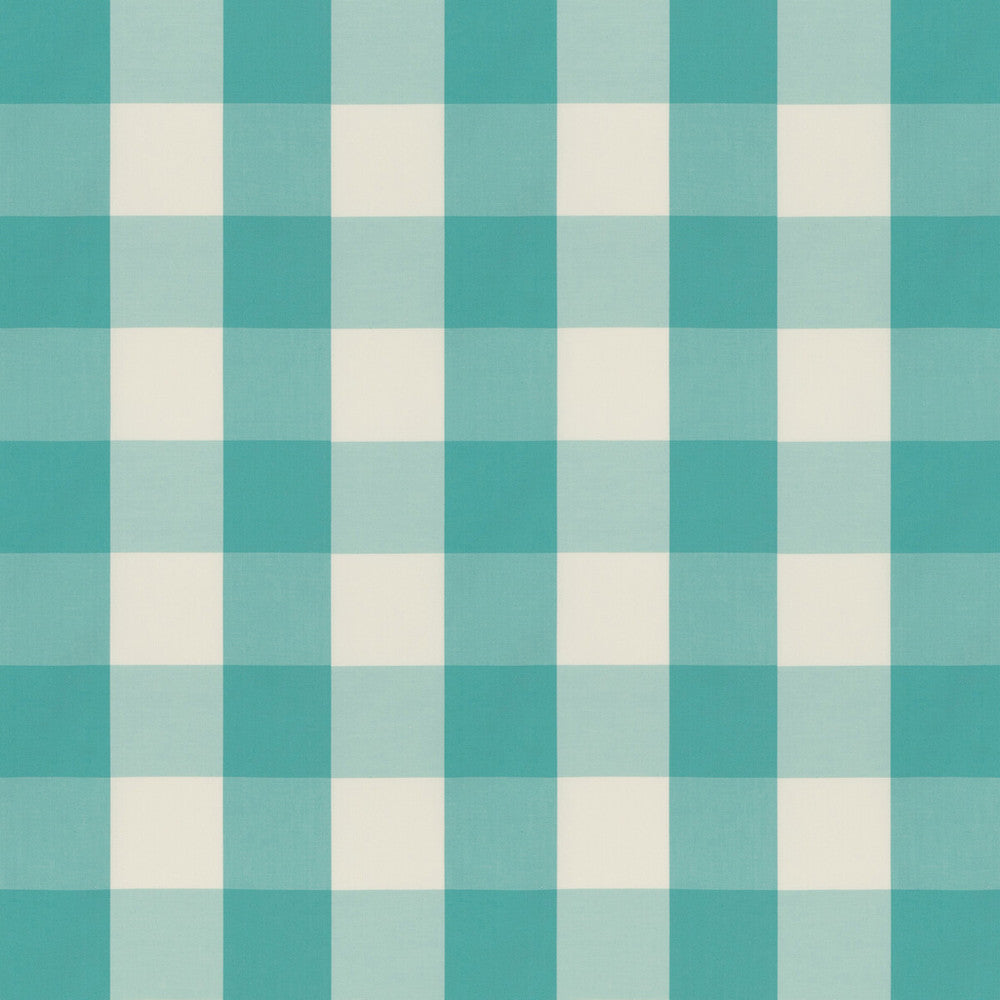 Lackland Check Turquoise by Brunschwig & Fils Fabric Brunschwig & Fils Fabric Lackland Check TurquoiseFabric NORMANT CHECKS AND STRIPES COTTON - 100% Italy </p><p>Repeat: H: 6.9344, V: 7.092 55.554 - Fabric Carolina -